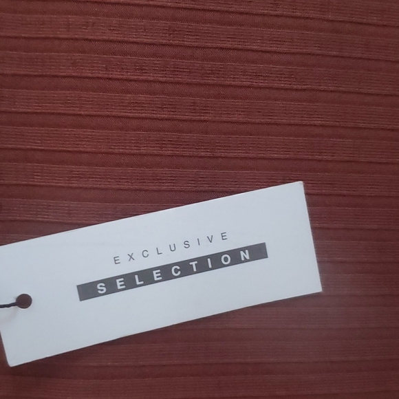 Brown Lace-Up Sleeve Top - Picture 10 of 10